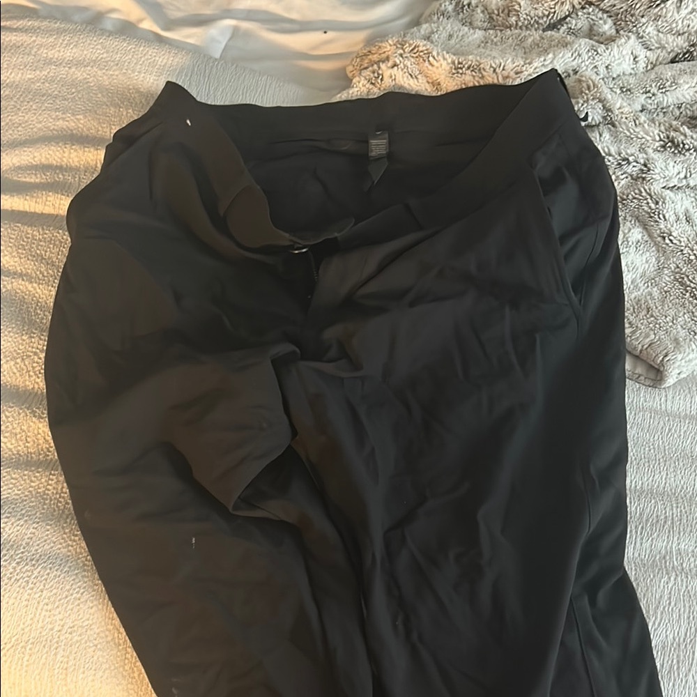 Men's Lulu black Leisure pants